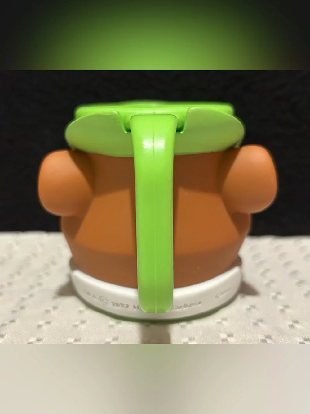 Vtg 1997 Hanna Barbara  Collectible Yogi Bear Child's Mug Retro Cartoons